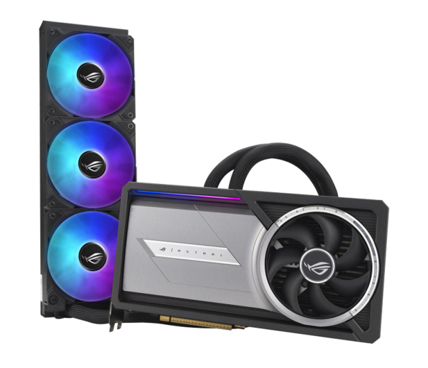 ASUS GeForce RTX 5090 ROG Astral LC OC 32GB GDDR7 DLSS4 - 1314722 - zdjęcie 2